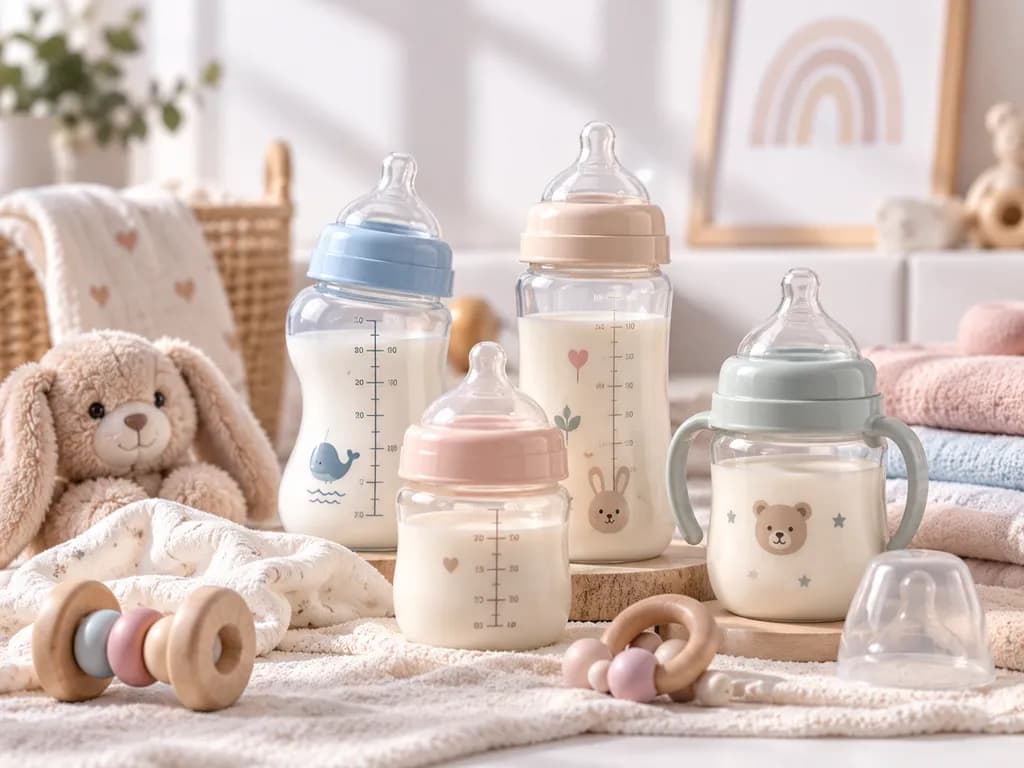 چه شیشه شیری برای نوزاد مناسب است؟