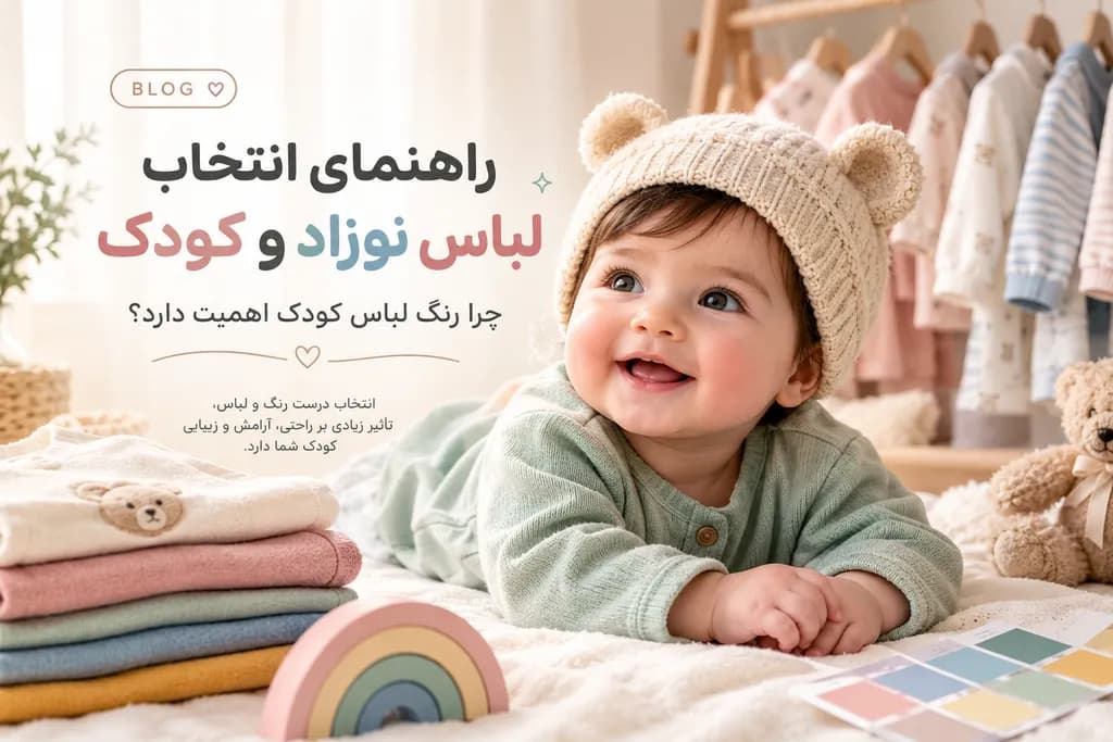 راهنمای انتخاب لباس نوزاد و کودک
